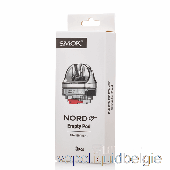 Vape België Smok Nord Gt Vervangende Pods Transparant